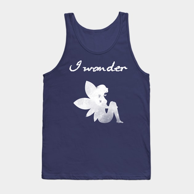 Wondering fairy Tank Top by PharaohCloset